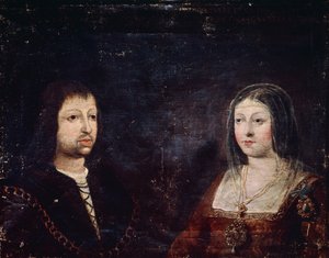 Ferdinand II van Aragon en Isabella I van Castilië